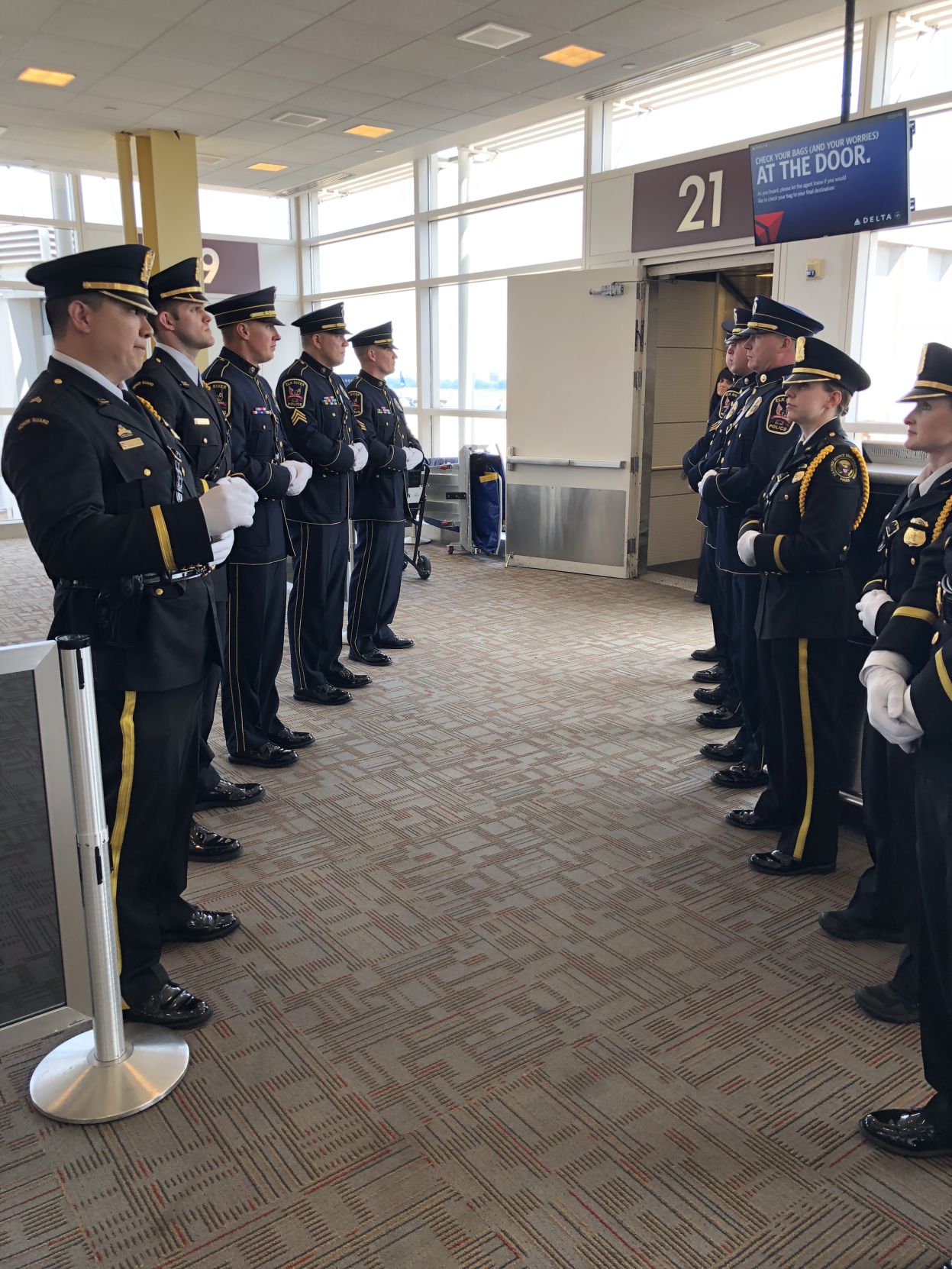 Honoring the Fallen